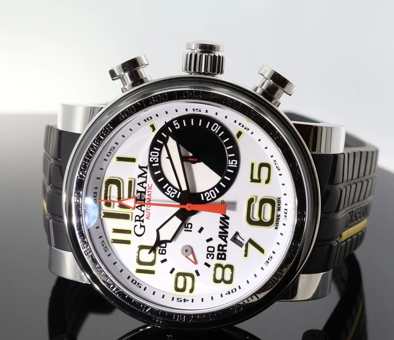 Graham Silverstone Trackmaster Year One Brawn GP 2BRYO.W01A.K66S Price in Australia | $4.6k - image 2
