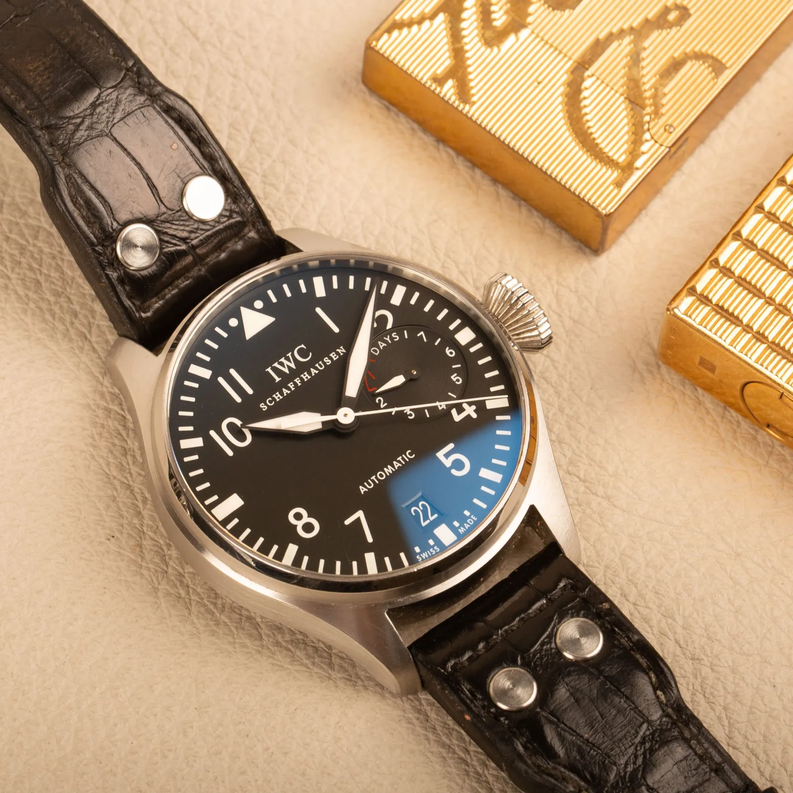IWC Big Pilot IW500401 Price in Australia | $9.2k - image 2