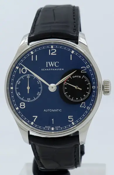 IWC Portuguese 7 Day