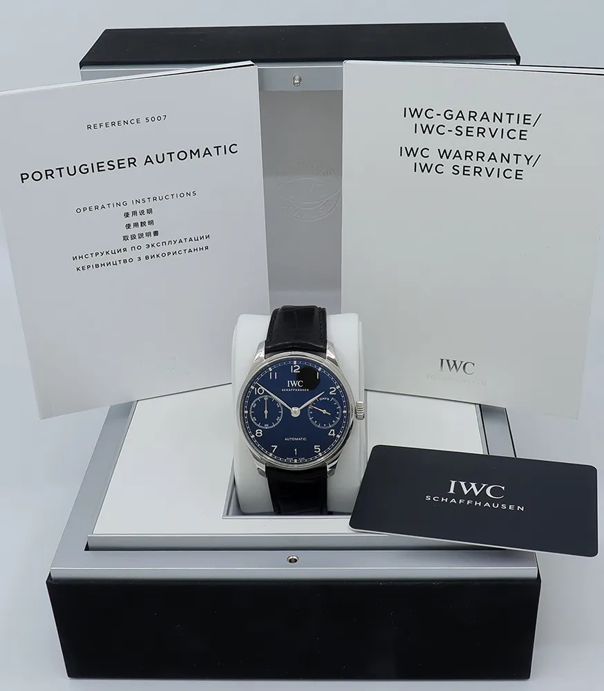 IWC Portuguese 7 Day IW500703, photo 7 of 7