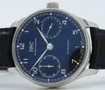 IWC Portuguese 7 Day (2017) - Ref. IW500703 | Watch Scout thumbnail 4