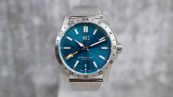 Christopher Ward C63 GMT "Dragonfly" 36mm Ref. C63-36AGM4-S00B0