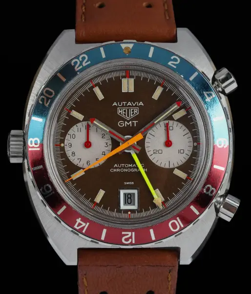 Heuer Autavia 1163 GMT Mark 2