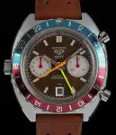 Heuer Autavia 1163 GMT Mark 2 (1970s) - Ref. 1163 | Watch Scout thumbnail 1
