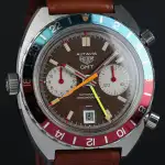 Heuer Autavia 1163 GMT Mark 2 (1970s) - Ref. 1163 | Watch Scout thumbnail 4
