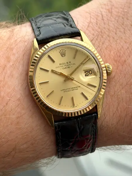 Rolex Oyster Perpetual Date Ref. 1024