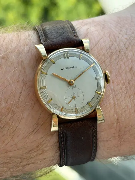 Wittnauer Sub Seconds