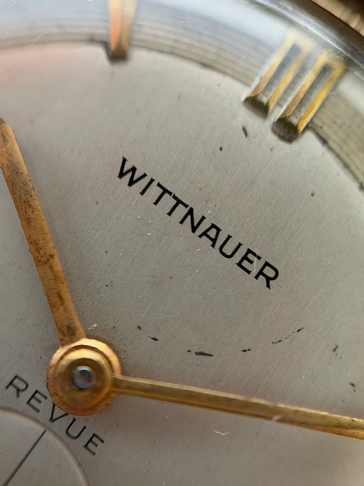 Wittnauer Sub Seconds, photo 5 of 5