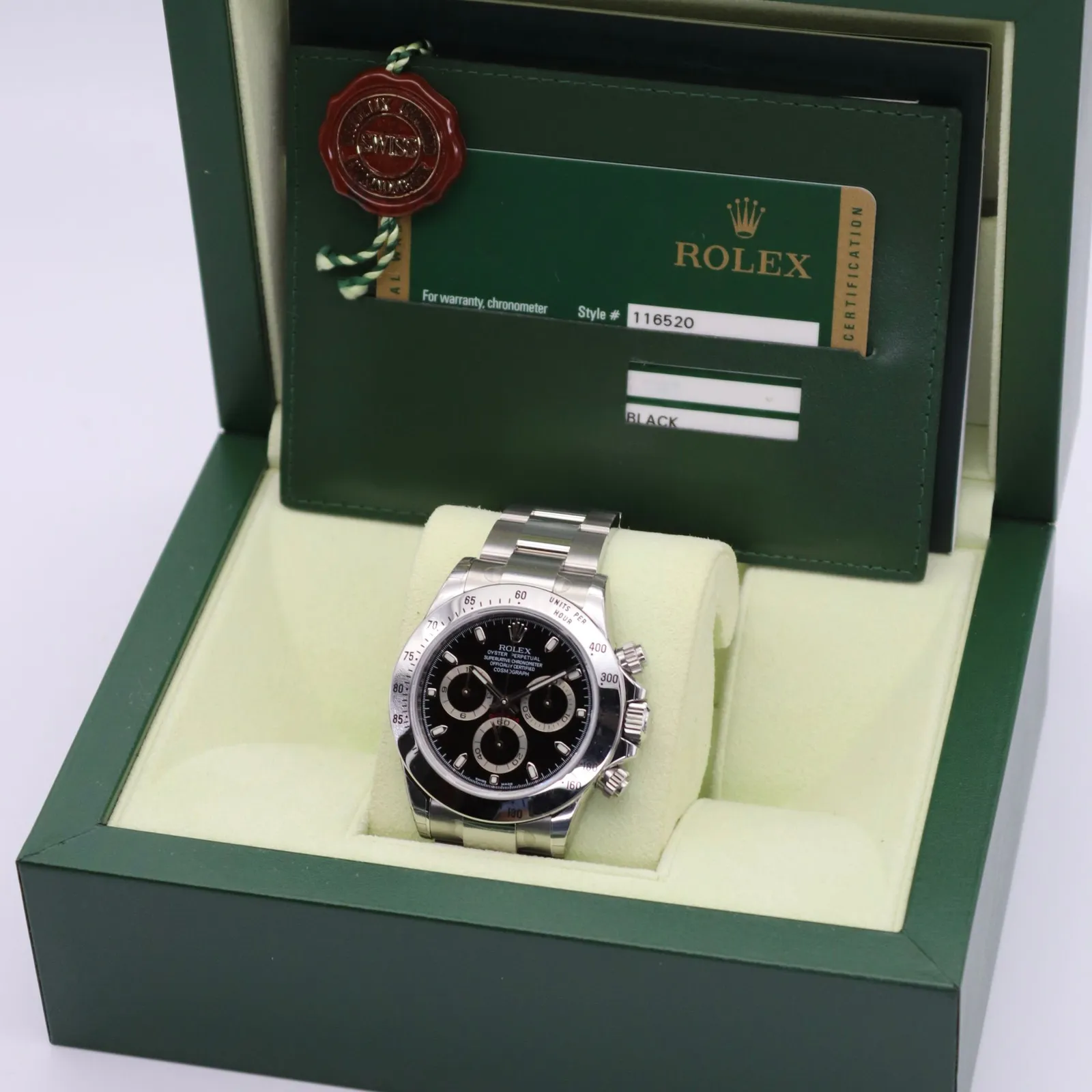 Rolex Daytona 116520, photo 7 of 7