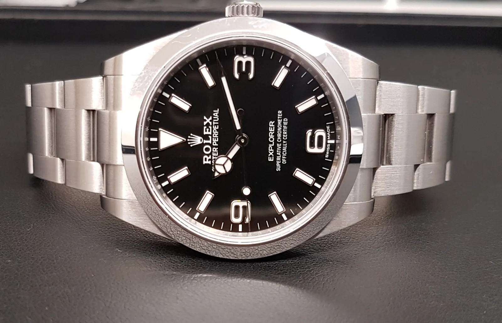 Rolex Explorer 214270 Price in Australia | $12k - image 4