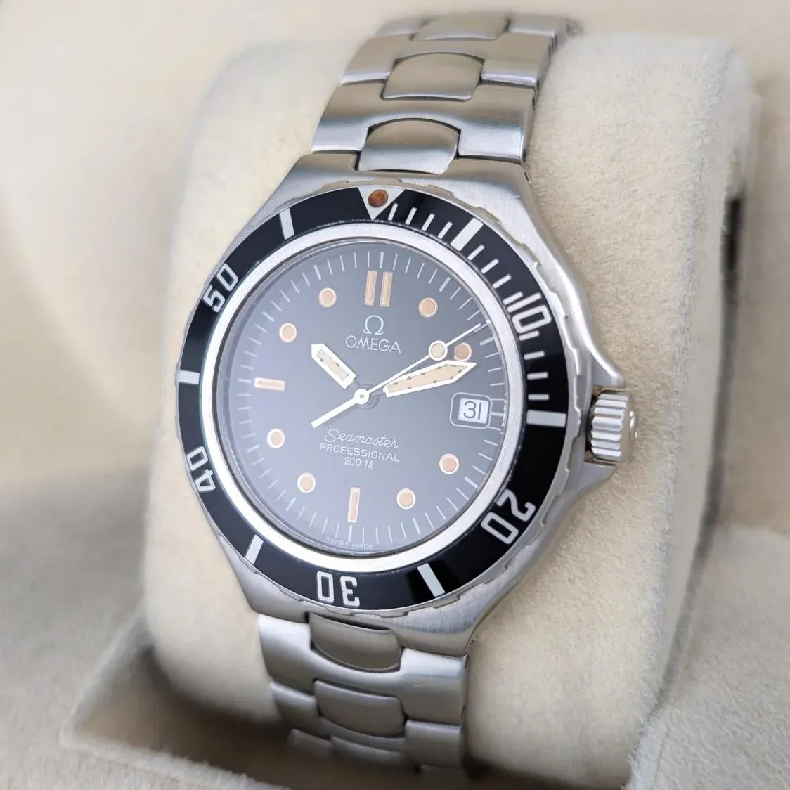 Omega Seamaster (1991) - Ref. 368.1062 | Watch Scout - image 2