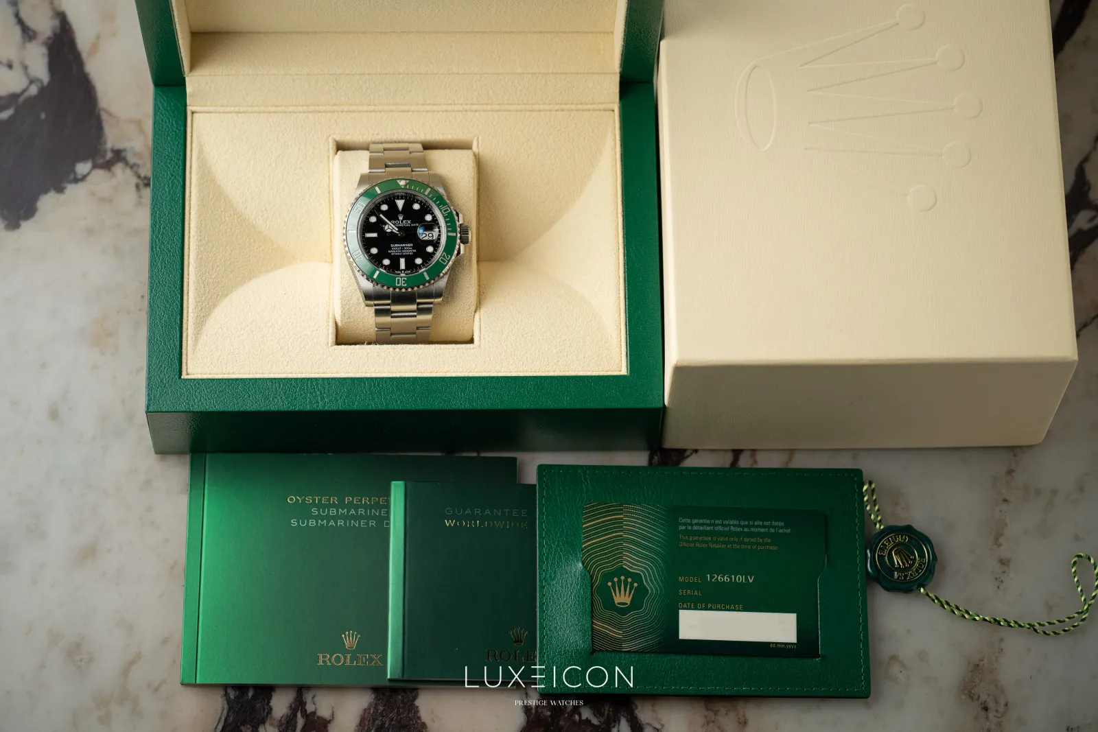 Rolex Submariner Date 126610LV Price in Australia | $21k - image 12