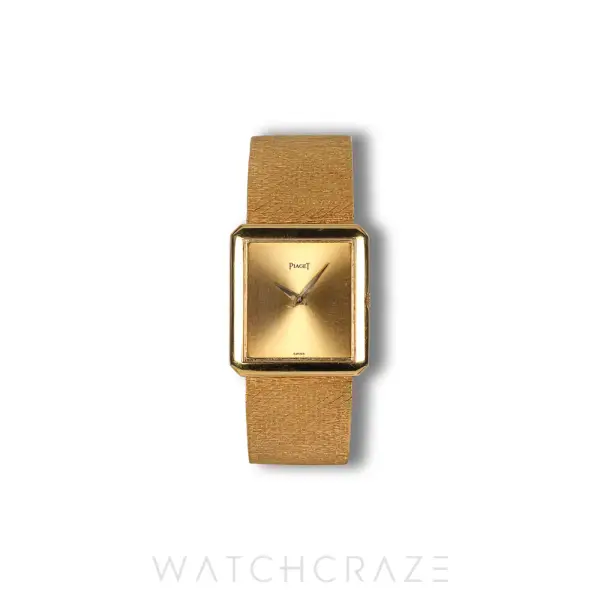 Piaget Protocole Ref. 91542