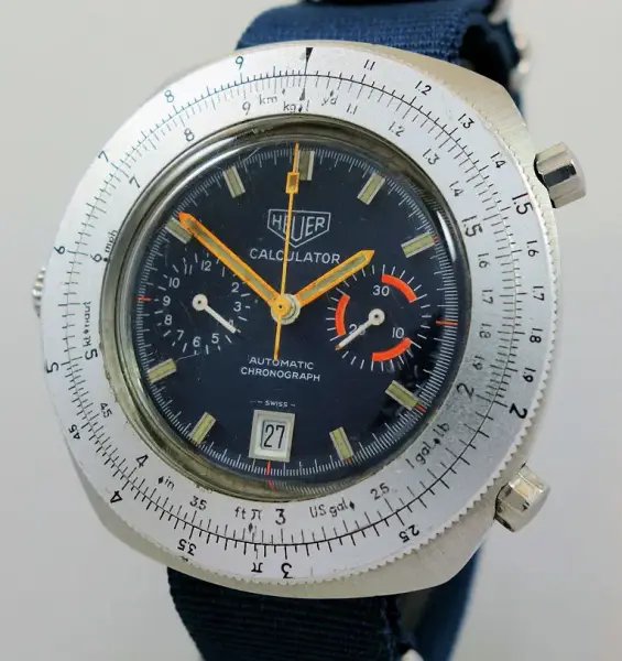 Heuer Calculator