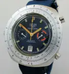 Heuer Calculator (Early 1970s) - Ref. 110.633 | Watch Scout thumbnail 1