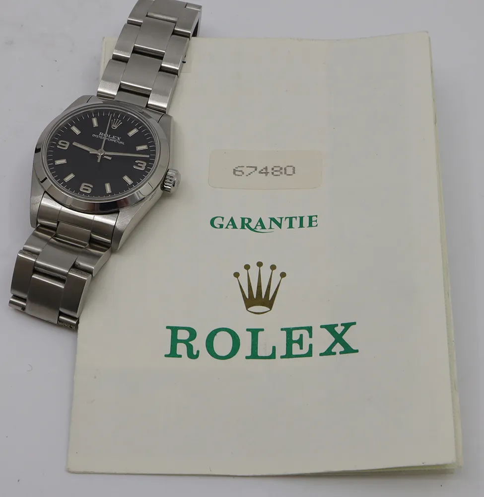 Rolex Oyster Perpetual 67480, photo 7 of 7