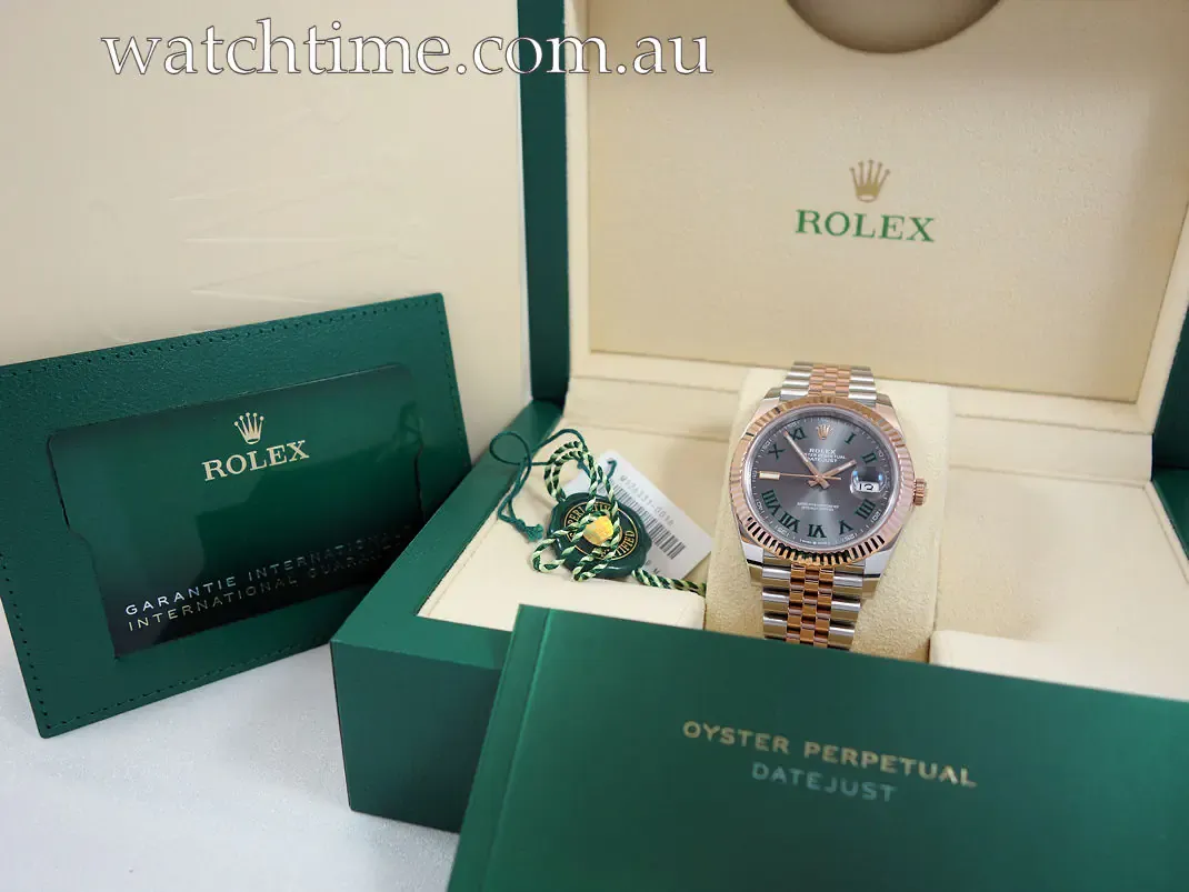 Rolex Datejust 41 126331, photo 2 of 8