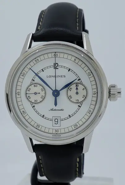 Longines Heritage Single Pusher 2 Register Chronograph