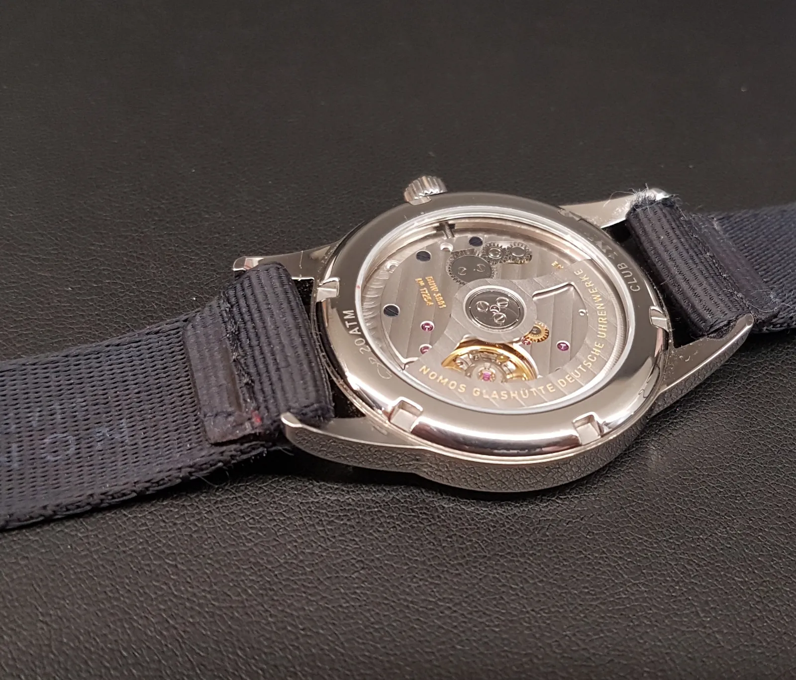 NOMOS Club 741, photo 4 of 4