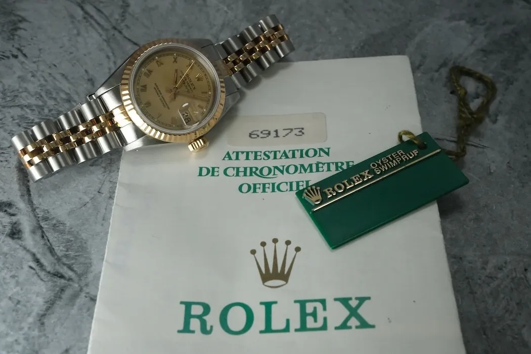 Rolex Lady-Datejust 69173G, photo 13 of 13