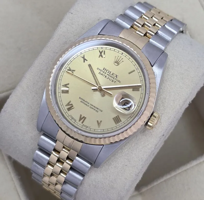 Rolex Datejust 36 (1988) - Ref. 16233 | Watch Scout - image 2