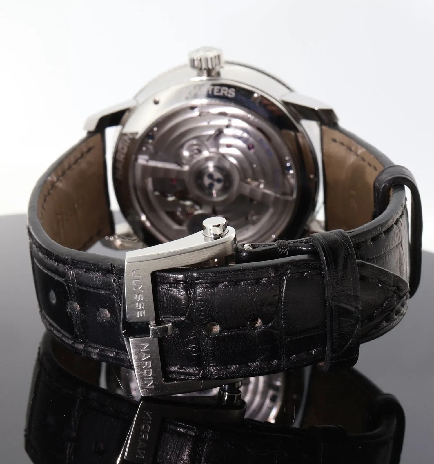 Ulysse Nardin Marine Torpilleur 1183 310/43 Price in Australia | $9k - image 8