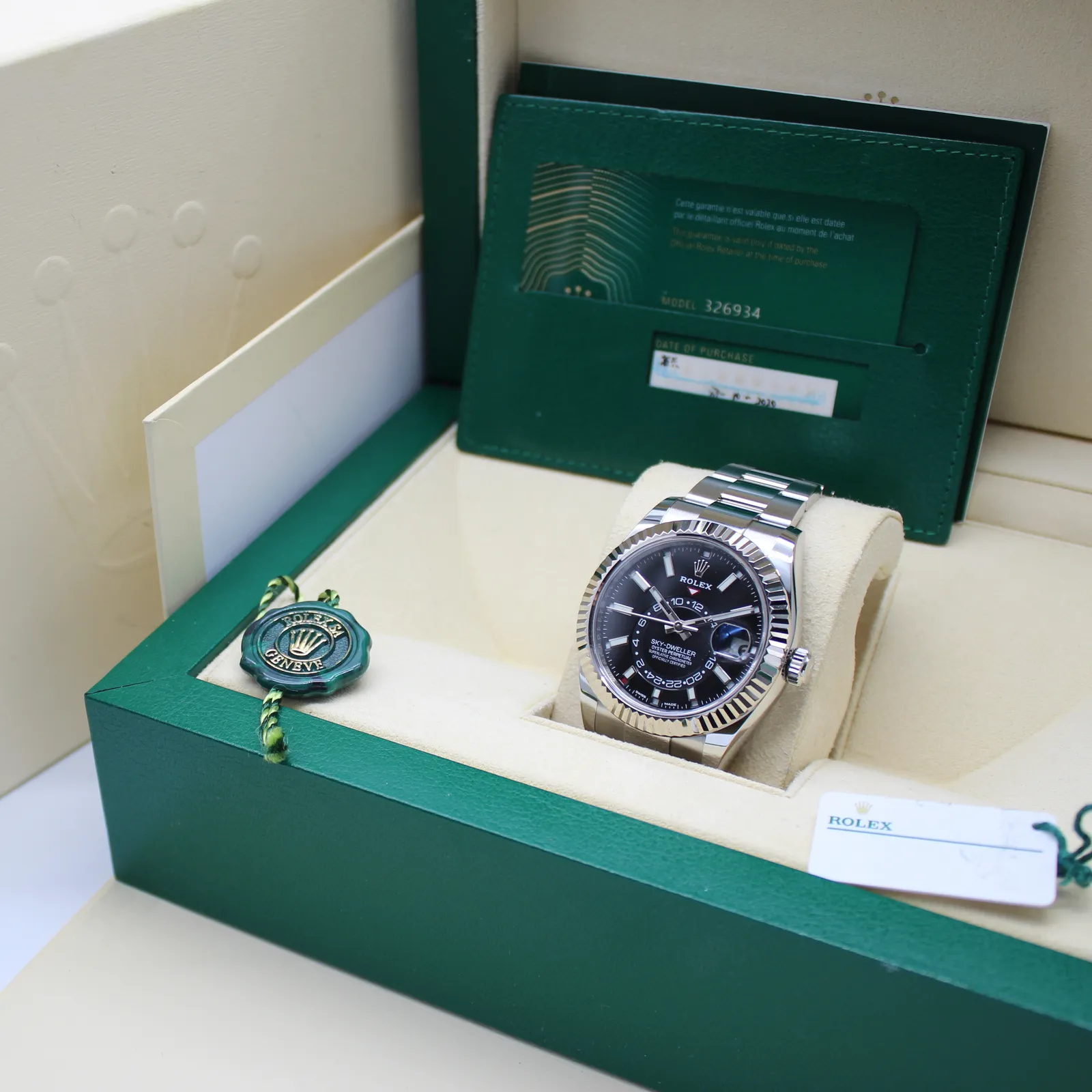 Rolex Sky-Dweller 326934 Price in Australia | $26k - image 7