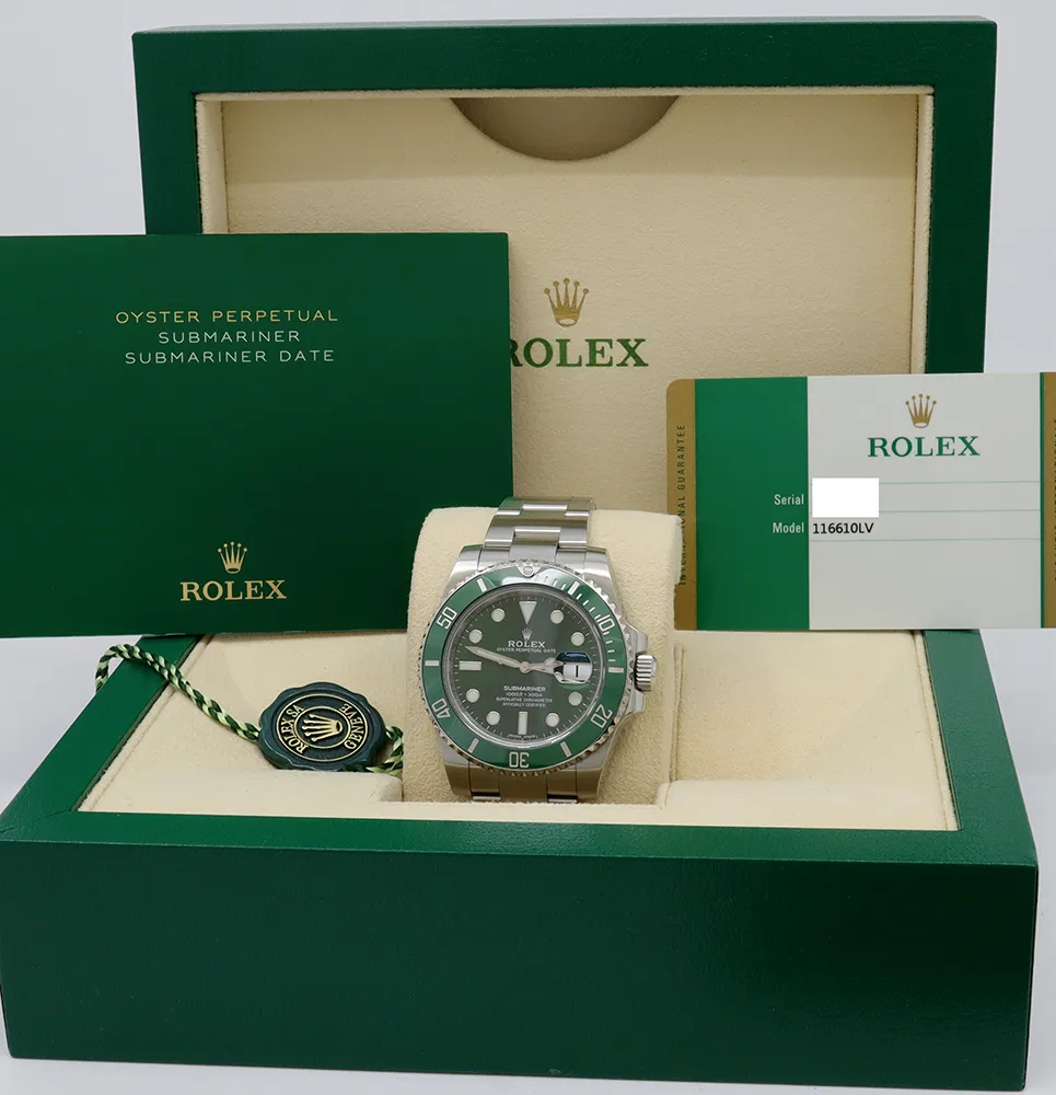 Rolex Submariner Date 116610LV Price in Australia | $29k - image 7