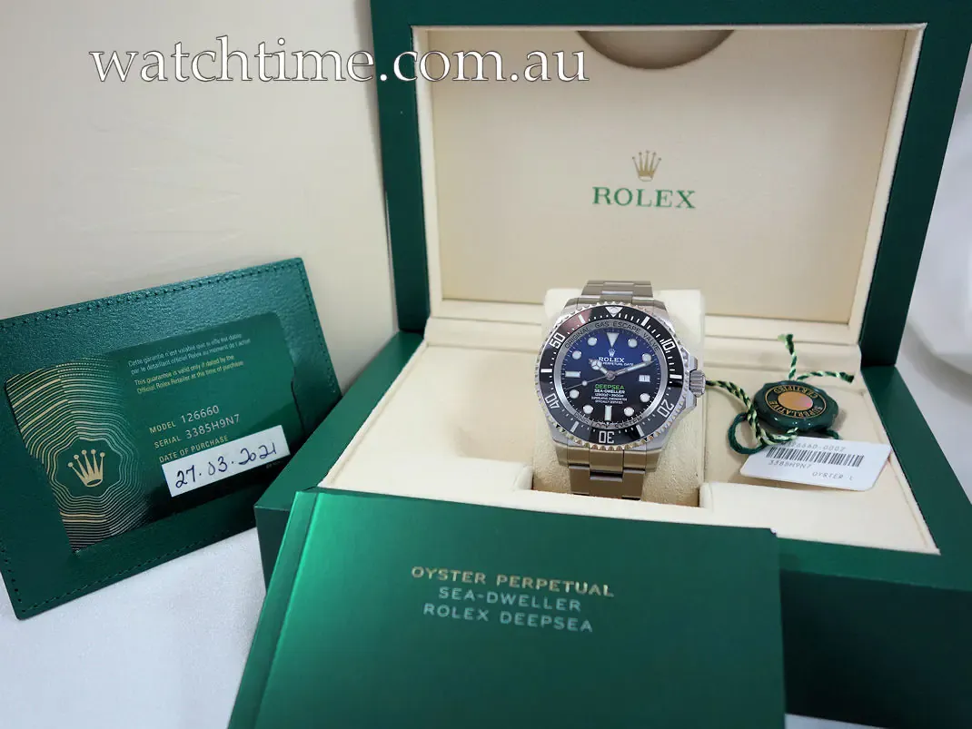 Rolex Deepsea 126660, photo 7 of 7