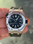 Audemars Piguet Royal Oak (2018) - Ref. 15710ST.OO.A002CA.01 | Watch Scout thumbnail 2