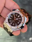 Audemars Piguet Royal Oak (2018) - Ref. 15710ST.OO.A002CA.01 | Watch Scout thumbnail 3