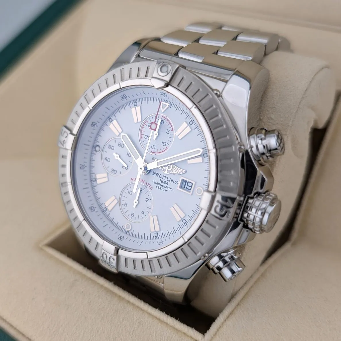 Breitling Super Avenger A13370 Price in Australia | $3.5k - image 2