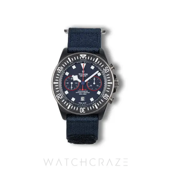 Tudor Pelagos FXD Chronograph Alinghi Red Bull Racing Ref. 25807KN