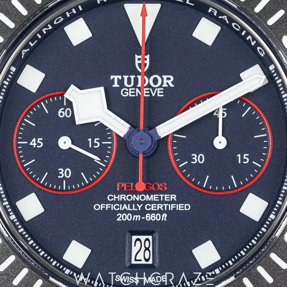 Tudor Pelagos FXD Chronograph Alinghi Red Bull Racing 25807KN Price in Australia | $5.8k - image 2