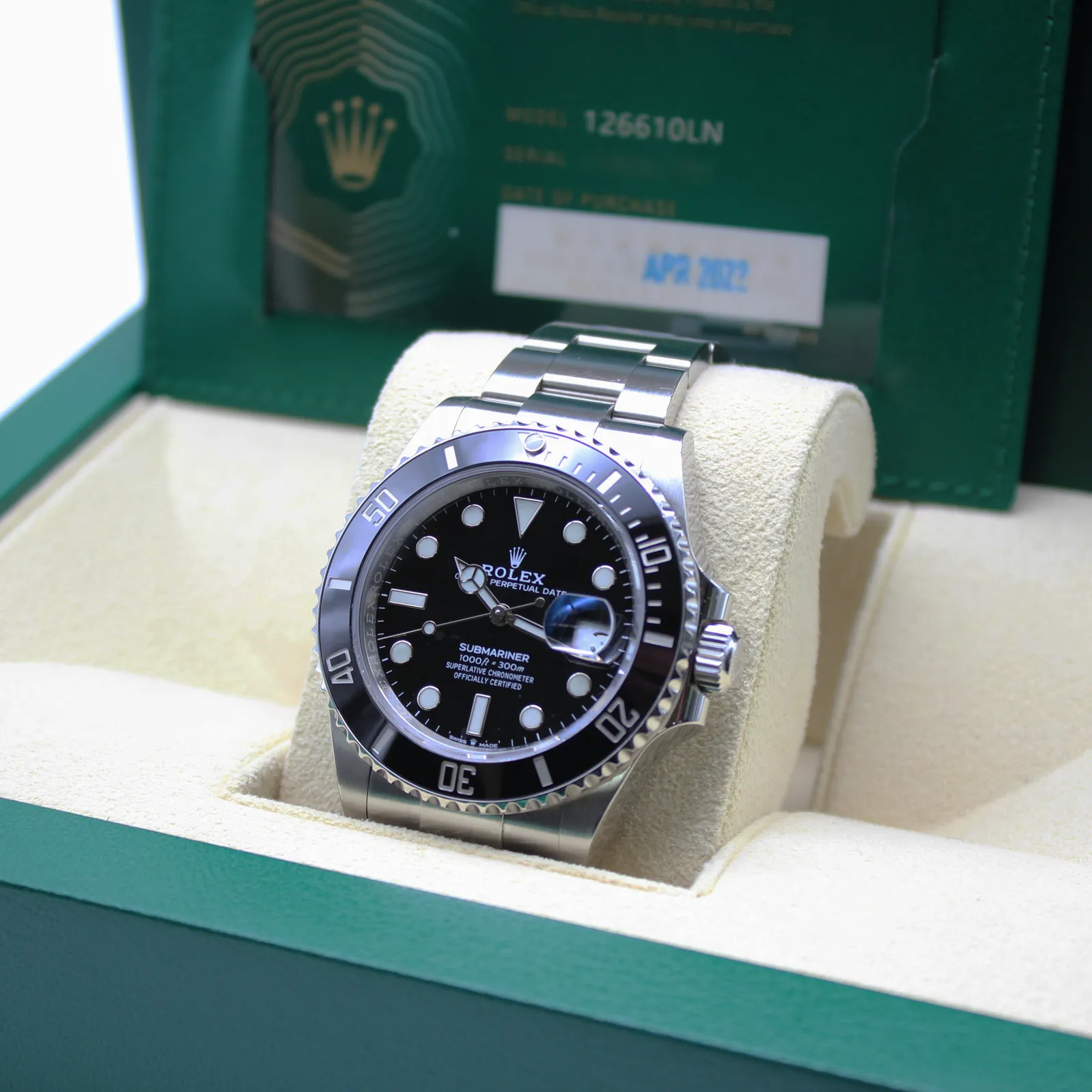 Rolex Submariner Date 126610LN, photo 7 of 7