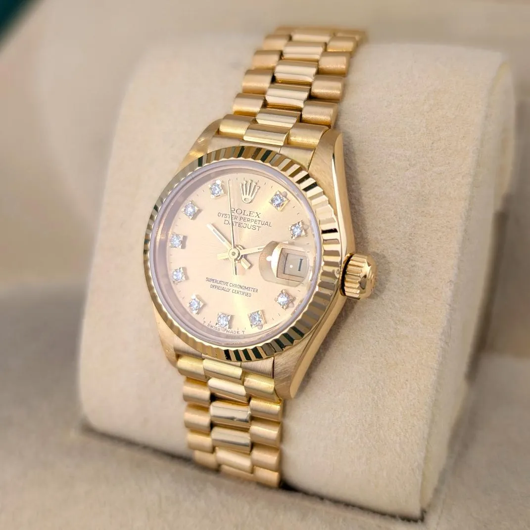 Rolex Lady-Datejust (1988) - Ref. 69178G | Watch Scout - image 2