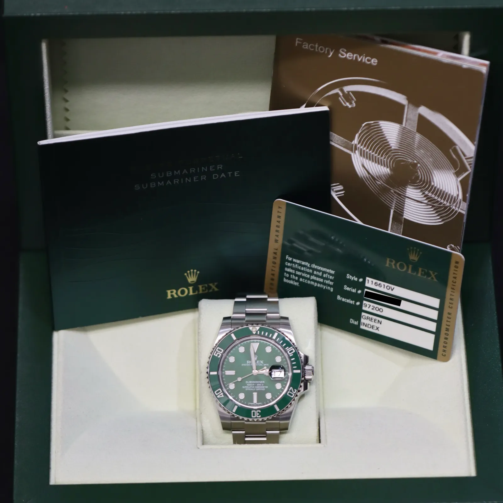 Rolex Submariner Date 116610LV Price in Australia | $26k - image 8
