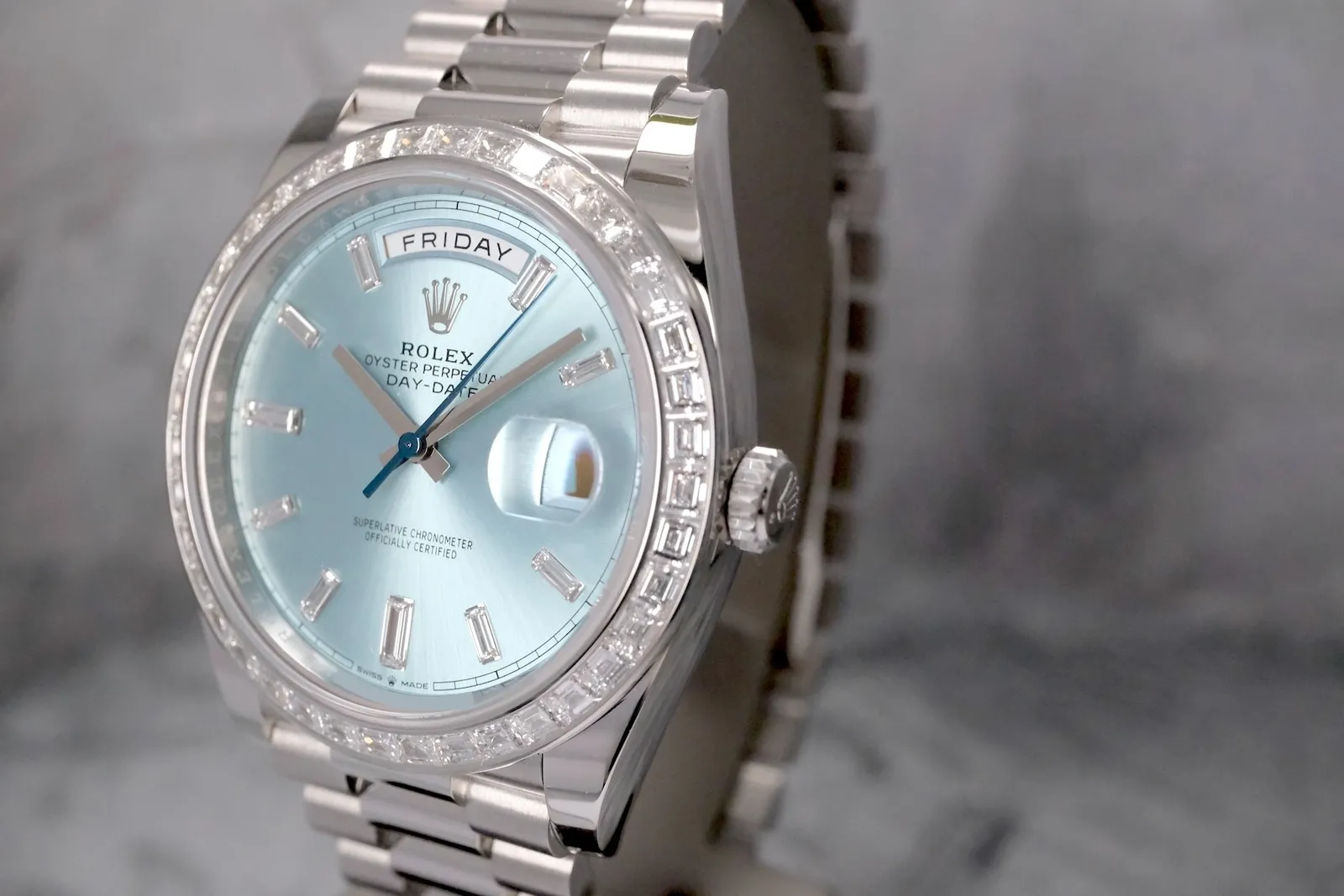 Rolex Day-Date 40 (2026) - Ref. 228396TBR | Watch Scout - image 2