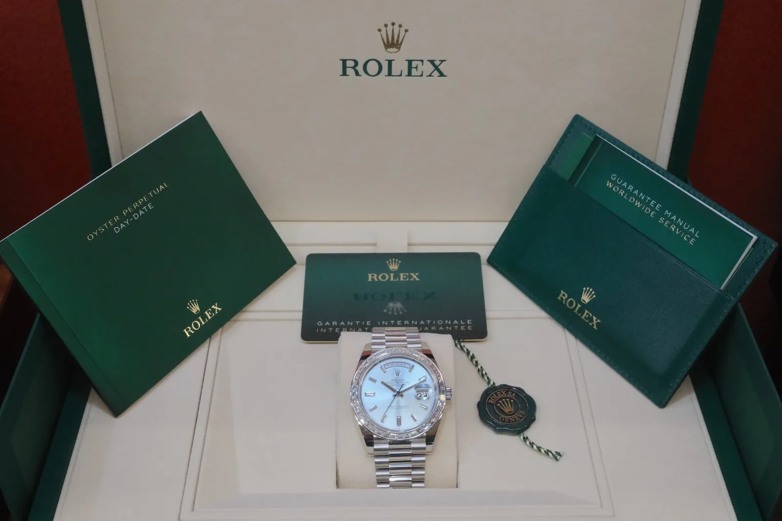Rolex Day-Date 40 228396TBR, photo 14 of 14