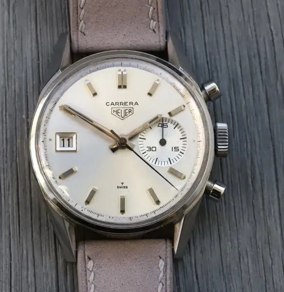 Heuer Carrera Dato 45