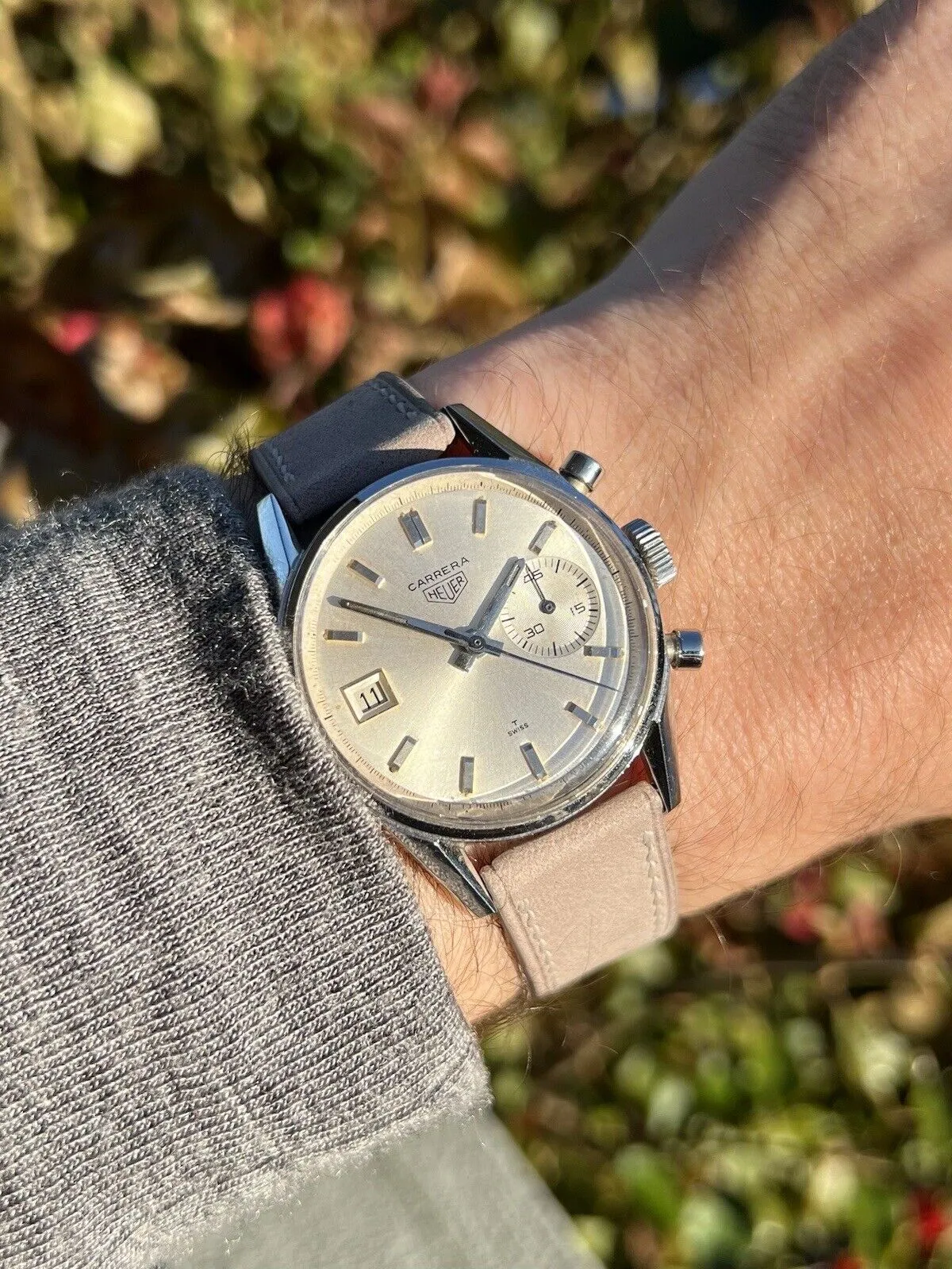 Heuer Carrera Dato 45 3147S, photo 16 of 16