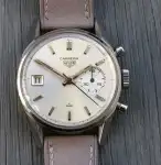 Heuer Carrera Dato 45 (Circa 1968) - Ref. 3147S | Watch Scout thumbnail 1