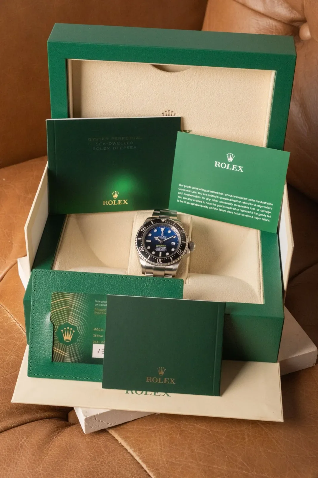 Rolex Deepsea 126660, photo 11 of 11