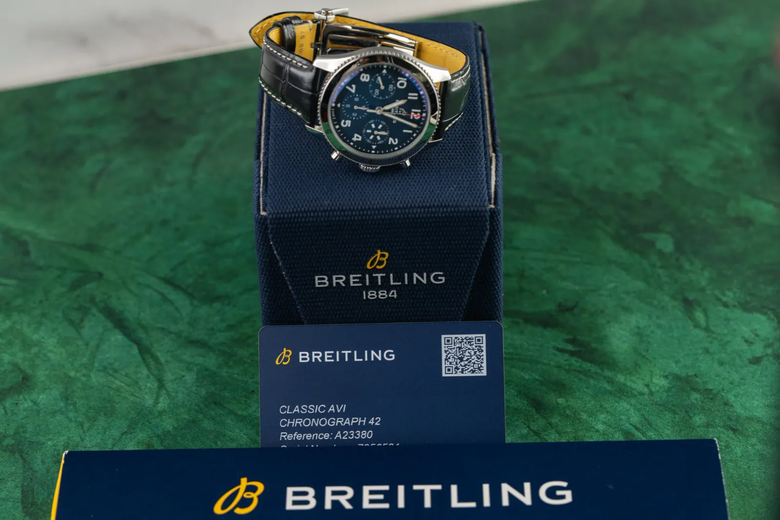 Breitling Classic AVI Chronograph 42 (2023) - Ref. A233801A1C1X1 | Watch Scout - image 2
