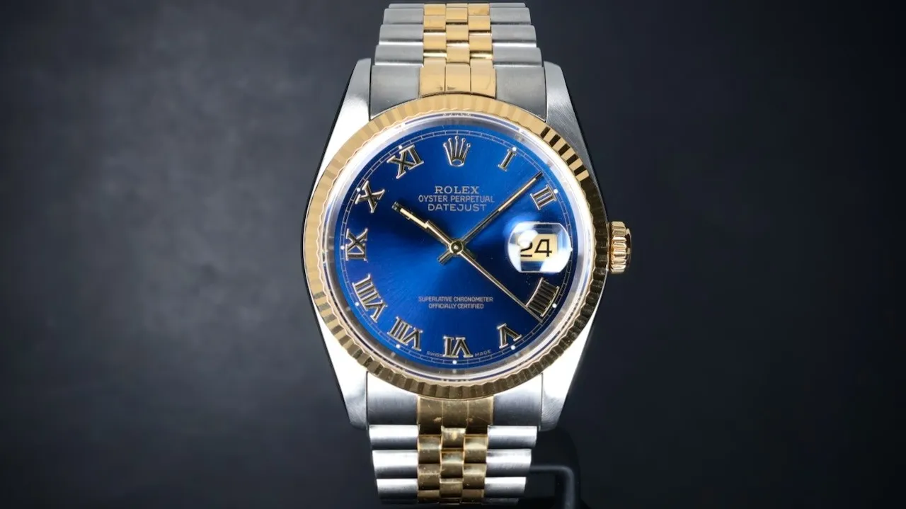 Rolex Datejust 36 (1991) - Ref. 16233 | Watch Scout - image 2