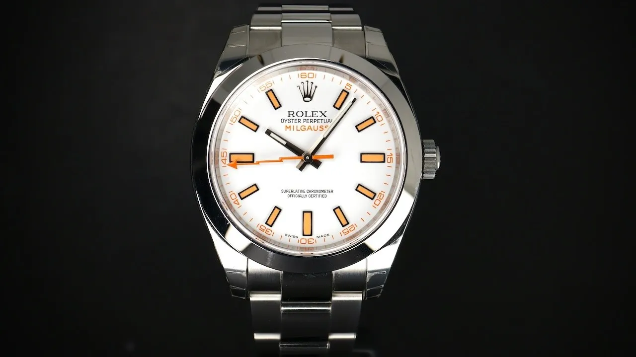 Rolex Milgauss (2017) - Ref. 116400 | Watch Scout - image 2