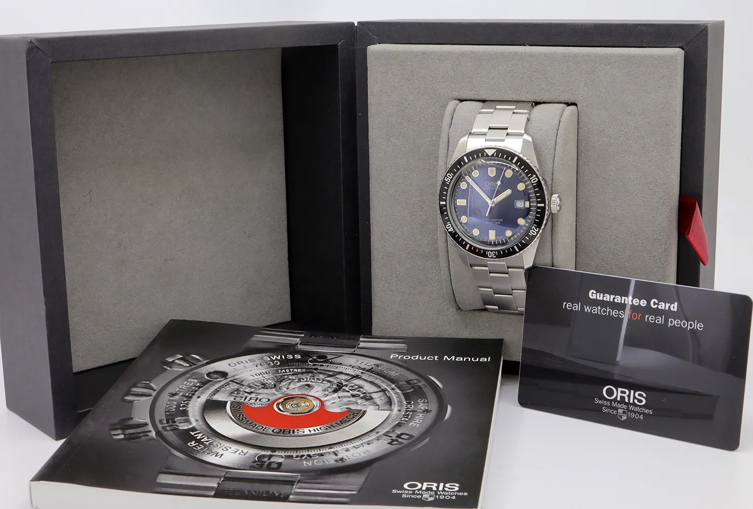 Oris Divers 01 733 7720 4055-07 8 21 18 Price in Australia | $2k - image 7