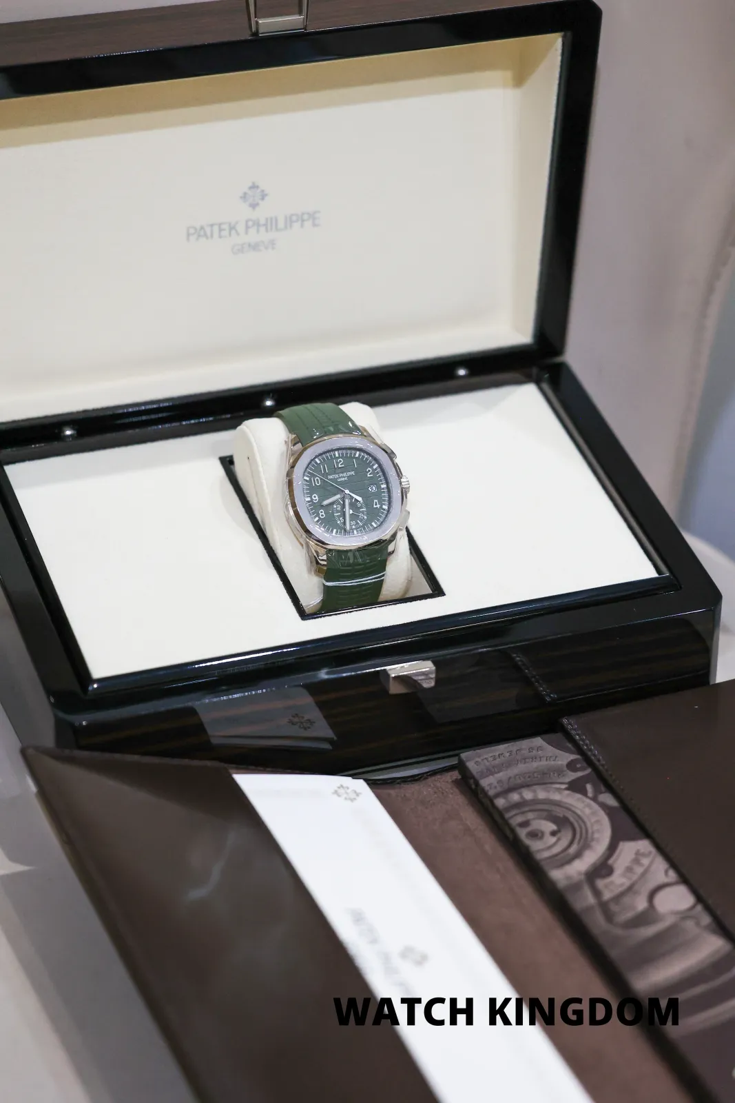 Patek Philippe Aquanaut Chronograph 5968G-010 Price in Australia | $200k - image 7