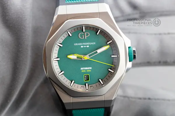Girard Perregaux Laureato Absolute Aston Martin F1 Edition