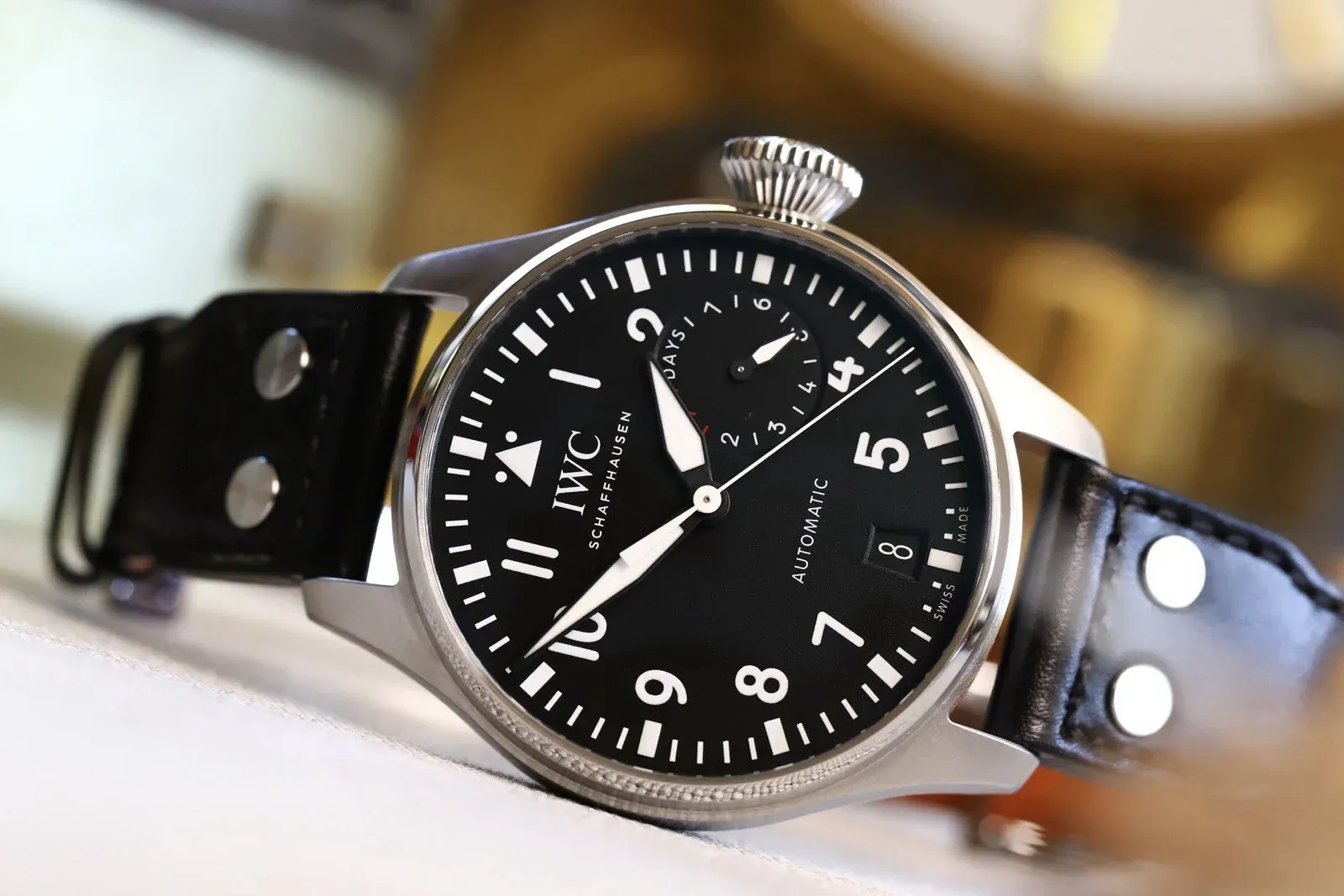 IWC Pilot (Late 2010's) - Ref. IW500912 | Watch Scout - image 2